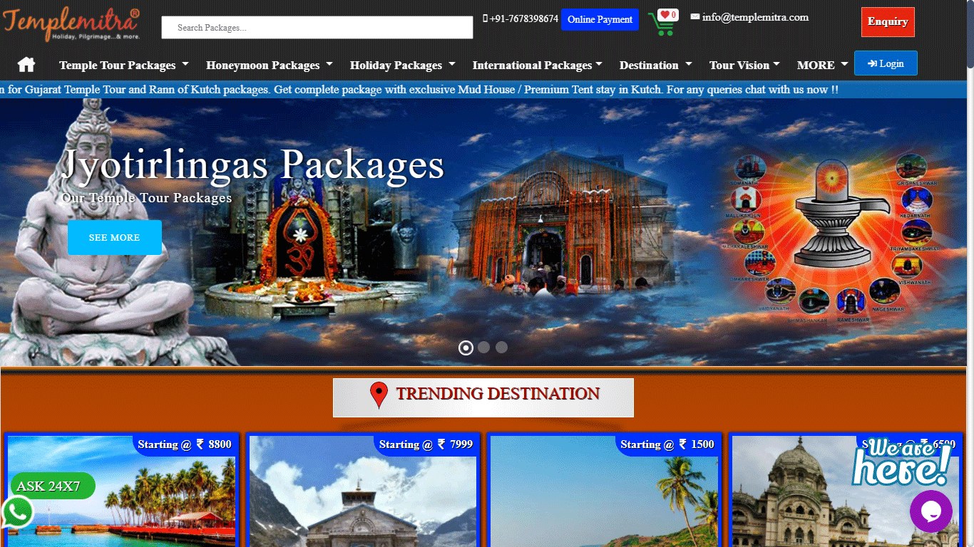 Informative Website Design Services