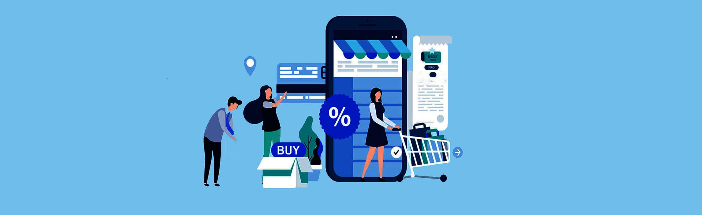 woo commerce website application development