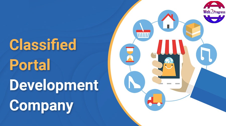 Classified Portal Development Company in Noida